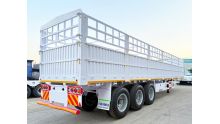 60 Ton Fence Semi Trailer