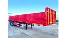 3 Axle Side Wall Trailer