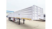 Tri Axle Dropside Trailer