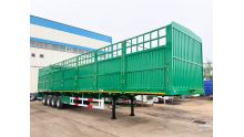 4 Axle Fence Semi Trailer