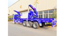 37 ton Container Side Lifter