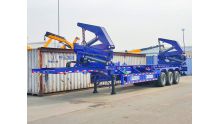 40 Ft Container Side Loader
