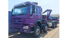 Container Side Lifter Truck