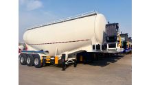 3 Axle Bulk Cement Trailer