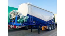 42 cbm Bulk Cement Tanker