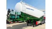 3 Axle Cement Bulker Truck