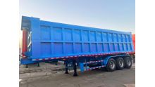 Tri Axle Dump Semi Trailer