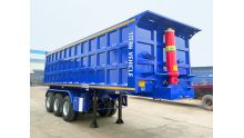 Tri Axle End Dump Trailer