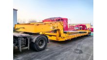 4 Axle 100 Ton Detachable Gooseneck Trailer