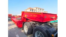 3 Axle Extendable Gooseneck Trailer