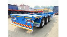 40 Ft Tri Axle Chassis