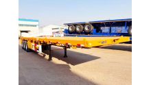 40 Ft Heavy Duty Flatbed Trailer