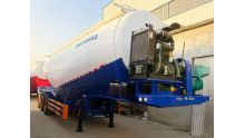 Bulk Cement Tanker Trailer