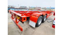 40 Ft Container Chassis Trailer