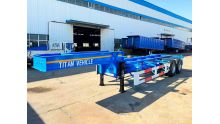 20 Ft Container Chassis