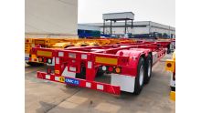 2 Axle Skeletal Semi Trailer 