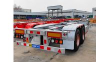 2 Axle 12m Skeletal Trailer