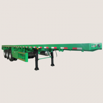 3 Axle 48 Foot Flatbed Semi Trailer