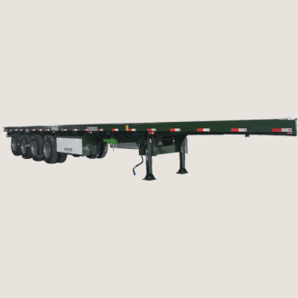 New 4 Axle 40 Ft Flatbed Trailer