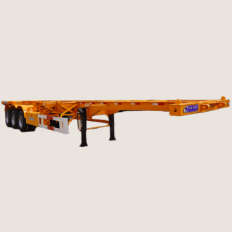 Tri Axle 40feet Skeletal Container Semi Trailer