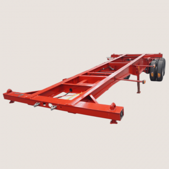 2 Axle 20ft Skeleton Semi Trailer