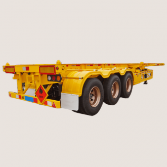 3 Axle 40ft Skeleton Semi Trailer