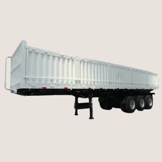 Tri Axle High Sided Drop Side Trailer