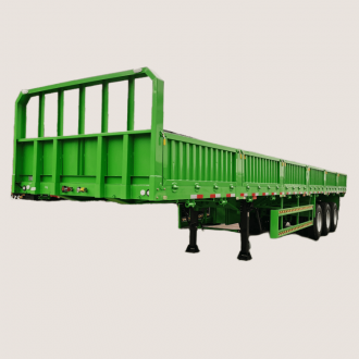 Tri Axle 60 Ton Side Wall Bulk Cargo Trailer
