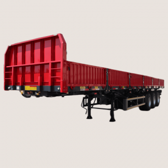3 Axle 50 Ton Sideboard Trailer