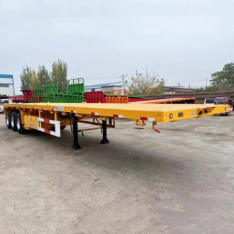 40 Foot Flatbed Semi Trailer