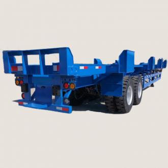 2 Axles 45ft Yard Terminal Trailer