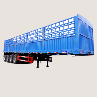 4 Axle Fence Trailer for Sale