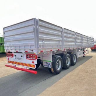 Tri Axle Dropside Trailer for Sale