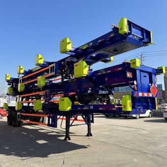 45 Feet Skeleton Type Terminal Trailer