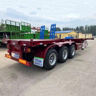 New Shipping Container Chassis Trailer