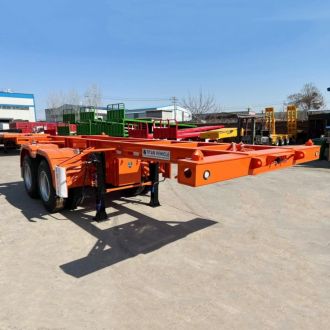 20 Ft Shipping Container Trailer