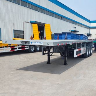 48 Ft Flatbed Trailer