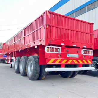 3 Axle Side Wall Trailer