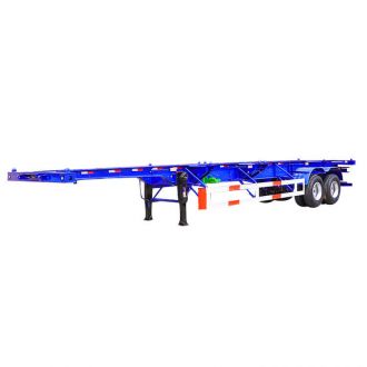 2 Axle 40ft Container Trailer