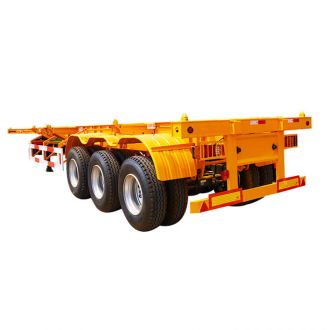 12m Tri Axle Skeletal Trailer