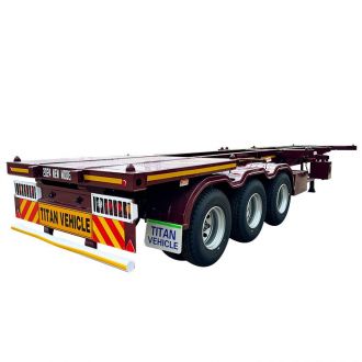 40 Ft Container Chassis