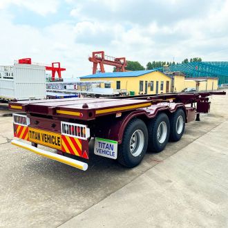 40 Foot Skeletal Semi Trailer