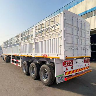 3 Axle Fence Semi Trailer