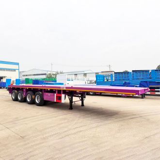 Titan 4 Axle Flatbed Trailer