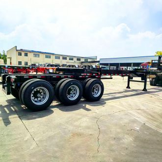 Extendable Container Chassis