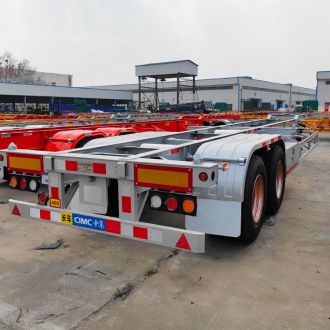 2 Axle 40 Ft Skeletal Trailer