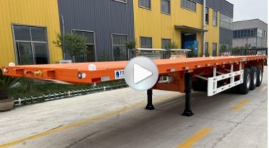 Different types of Flatbed Semi Trailer