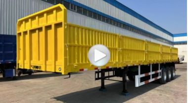 Different types of Side Wall Trailer
