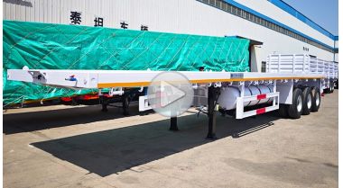 3-осный бортовой прицеп на продажу